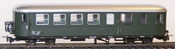 Ferro Train 720-363-B Austrian ÖBB BD4ip/s 4263 Krimmler coach gn BWB